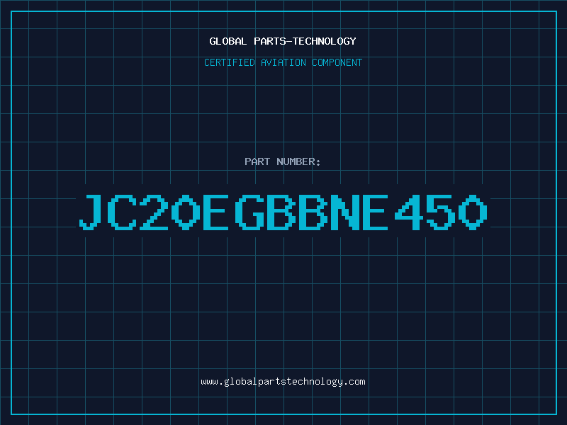 Aviation Part JC20EGBBNE450