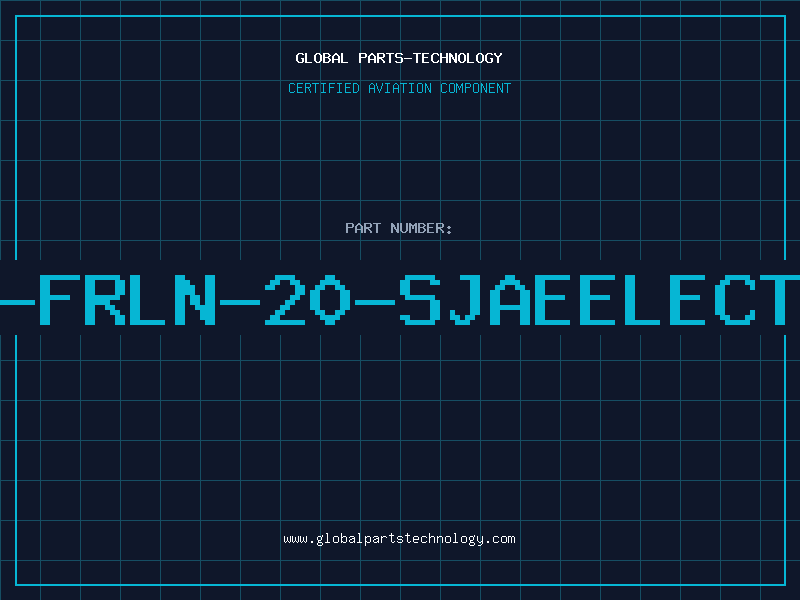 Aviation Part JC20EJ-FRLN-20-SJAEELECTRONICS