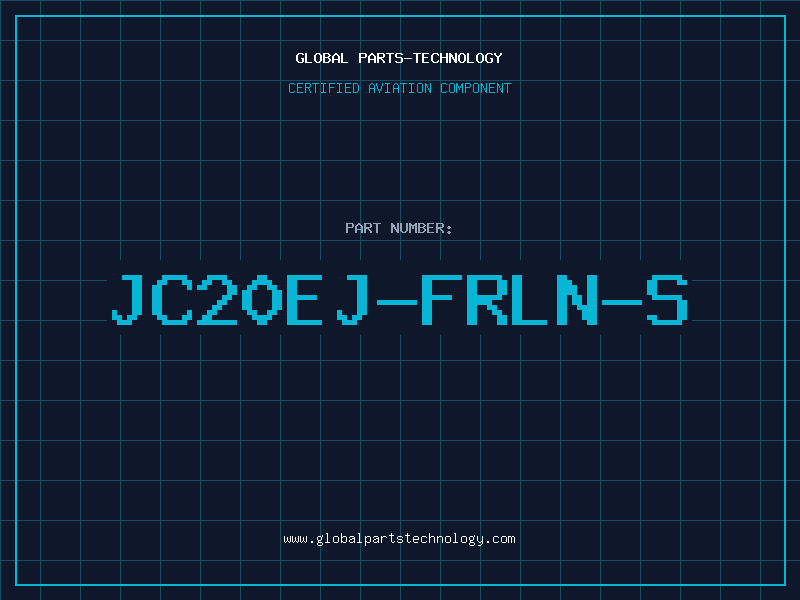 Aviation Part JC20EJ-FRLN-S