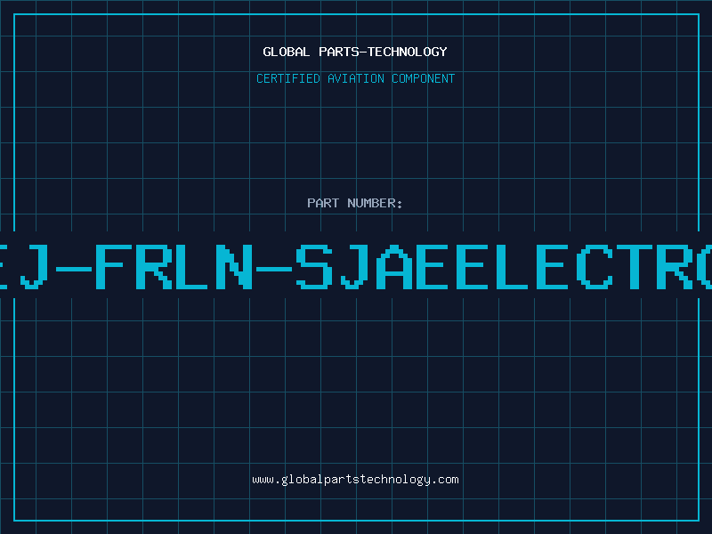Aviation Part JC20EJ-FRLN-SJAEELECTRONICS