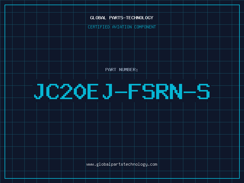 Aviation Part JC20EJ-FSRN-S
