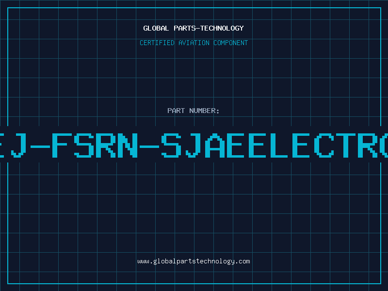 Aviation Part JC20EJ-FSRN-SJAEELECTRONICS