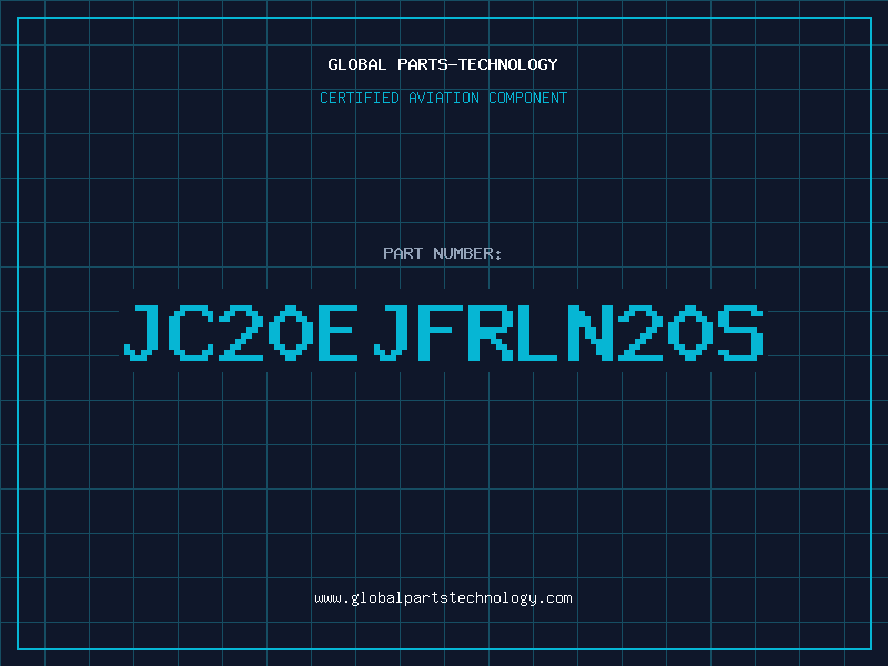 Aviation Part JC20EJFRLN20S