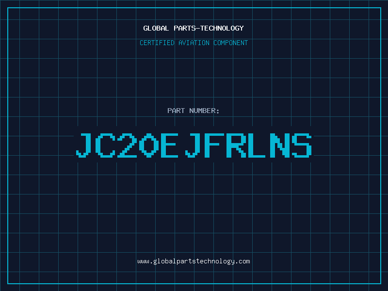 Aviation Part JC20EJFRLNS