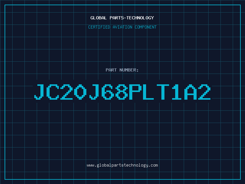Aviation Part JC20J68PLT1A2