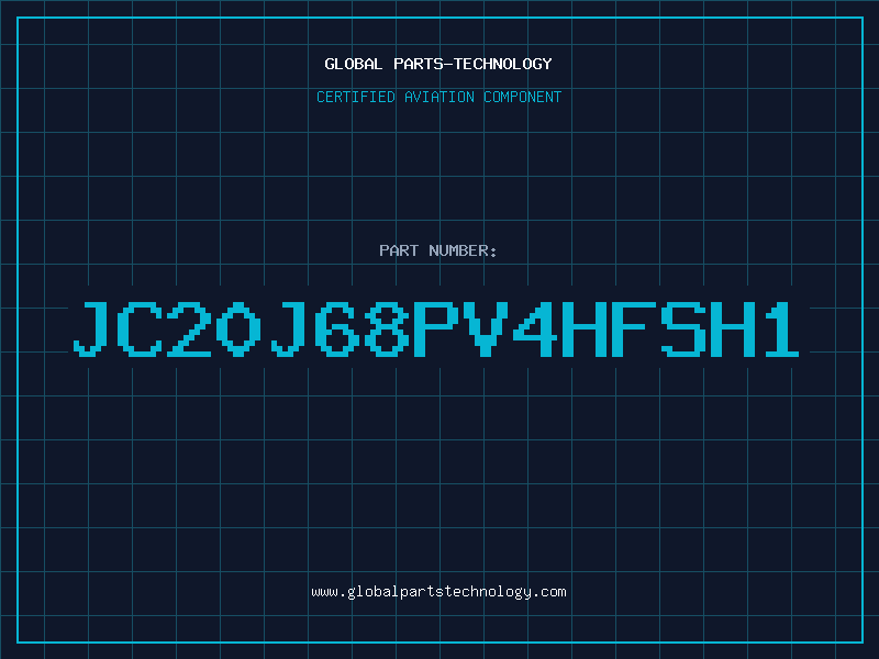 Aviation Part JC20J68PV4HFSH1