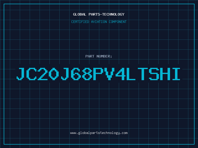 Aviation Part JC20J68PV4LTSHI