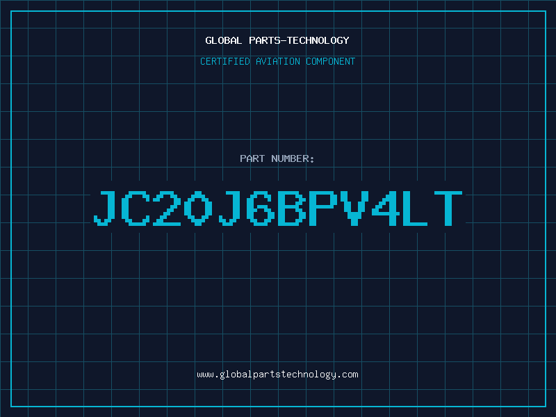 Aviation Part JC20J6BPV4LT