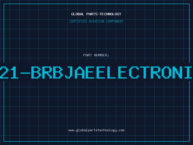 Aviation Part JC21-BRBJAEELECTRONICS