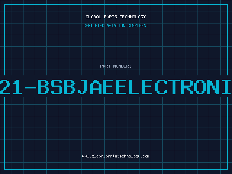Aviation Part JC21-BSBJAEELECTRONICS