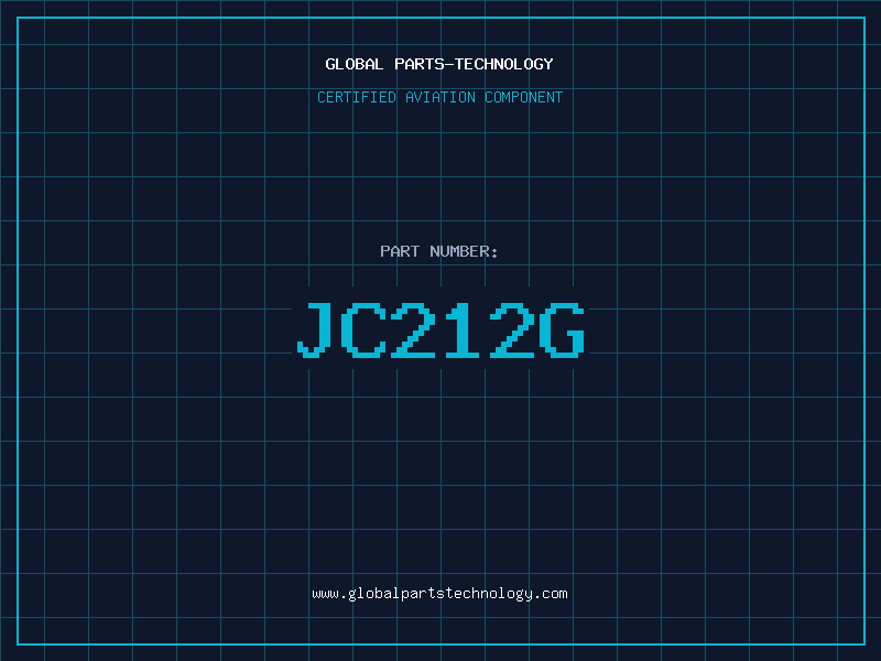 Aviation Part JC212G