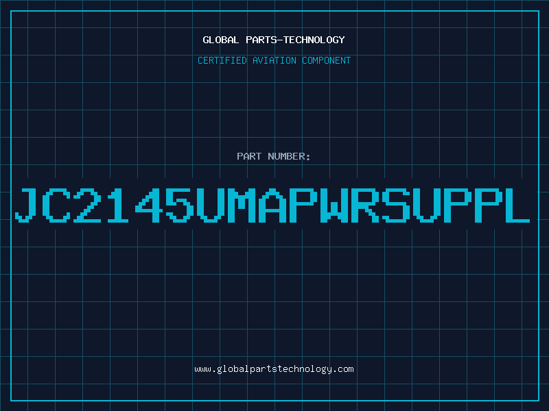 Aviation Part JC2145UMAPWRSUPPL
