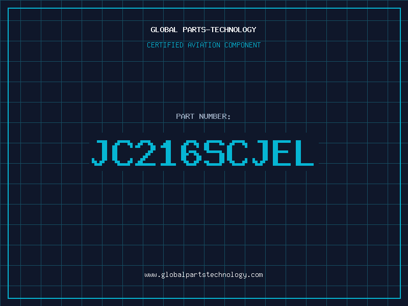Aviation Part JC216SCJEL