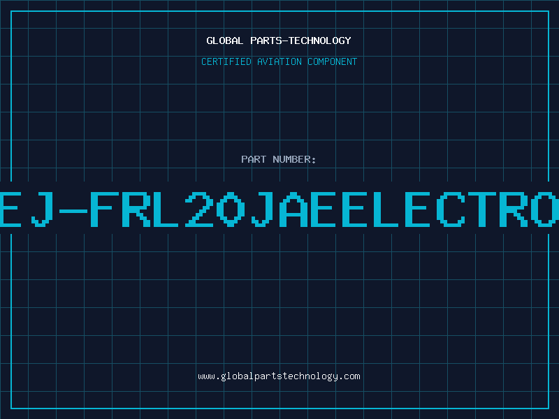 Aviation Part JC21EJ-FRL20JAEELECTRONICS
