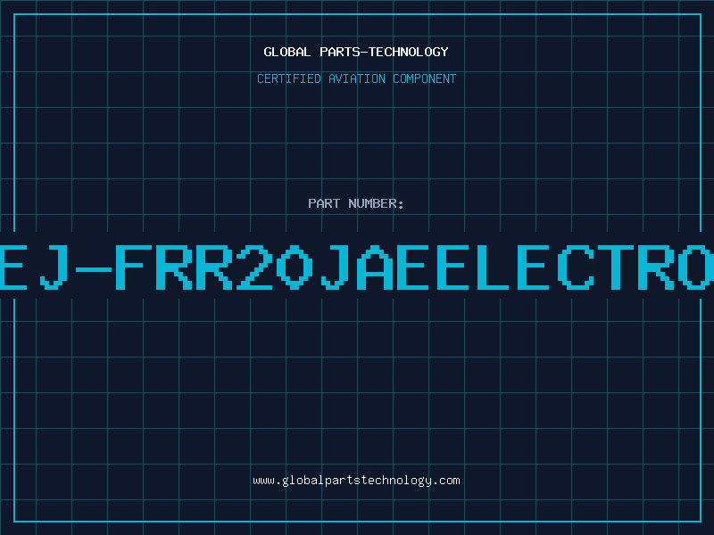 Aviation Part JC21EJ-FRR20JAEELECTRONICS
