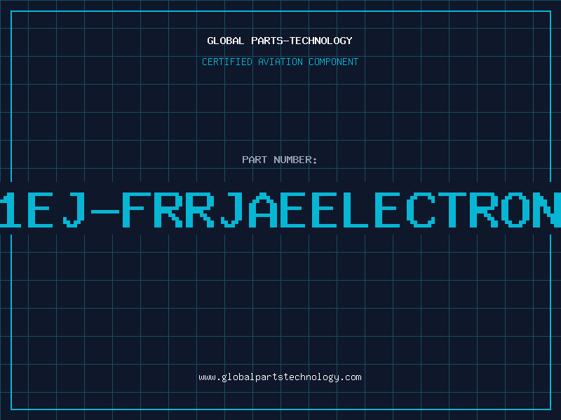 Aviation Part JC21EJ-FRRJAEELECTRONICS