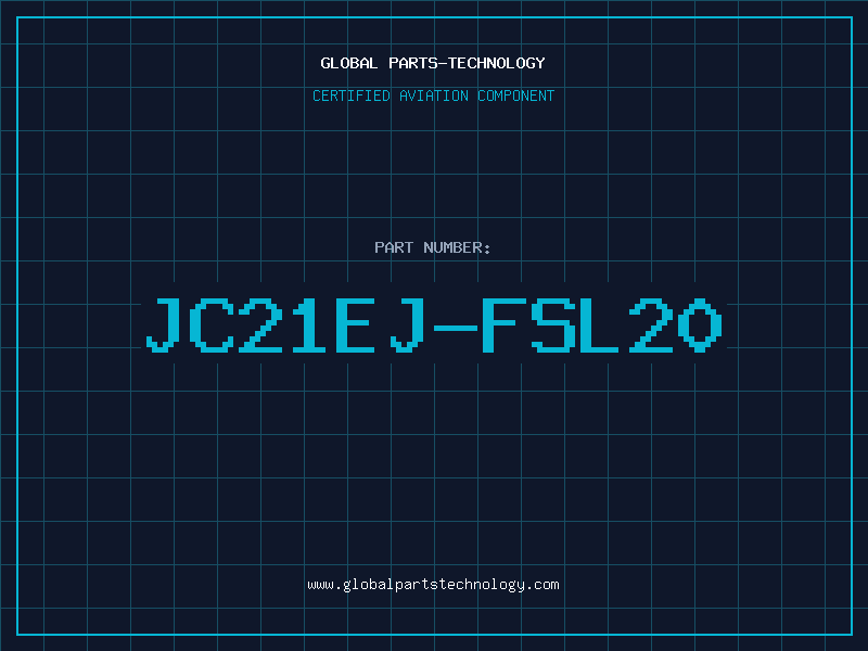 Aviation Part JC21EJ-FSL20