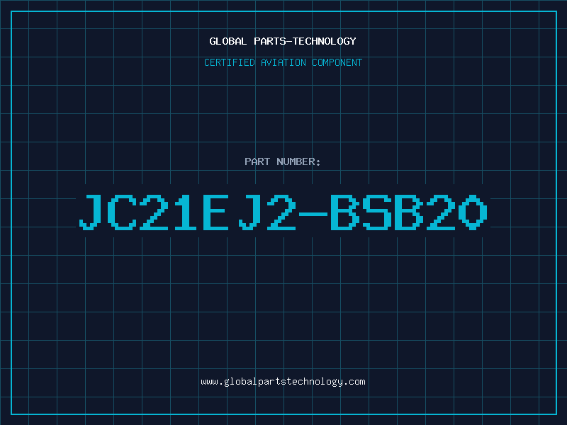 Aviation Part JC21EJ2-BSB20