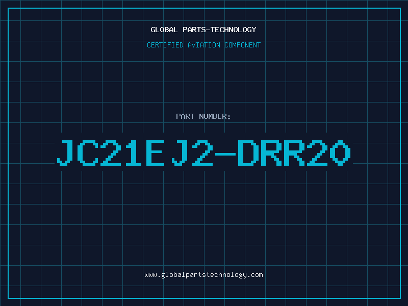 Aviation Part JC21EJ2-DRR20