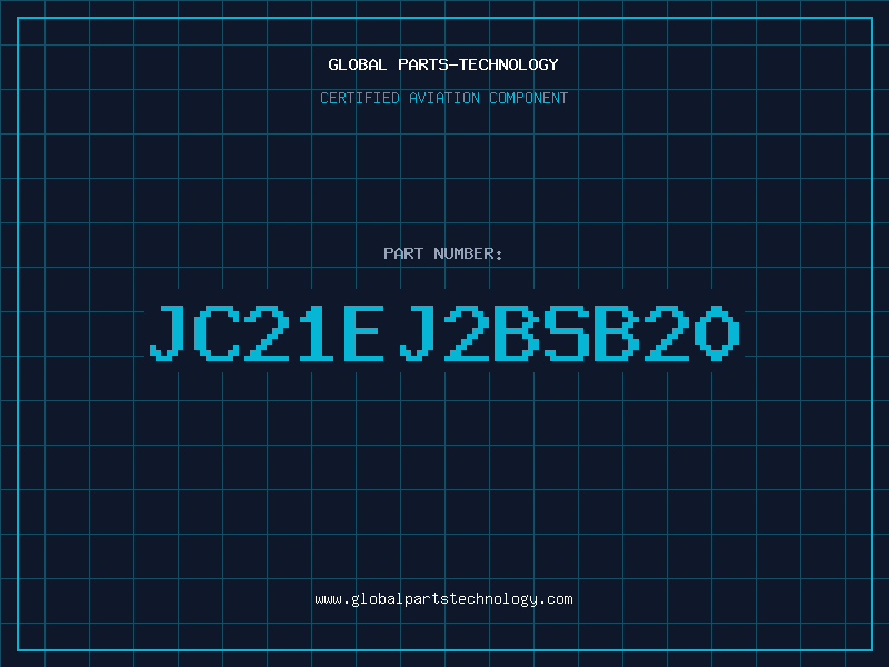 Aviation Part JC21EJ2BSB20
