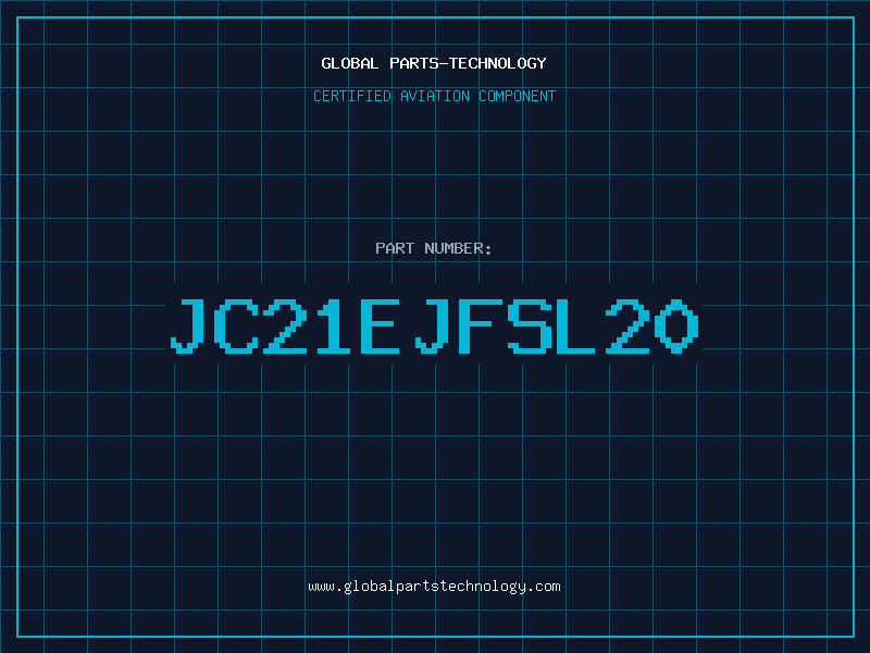 Aviation Part JC21EJFSL20