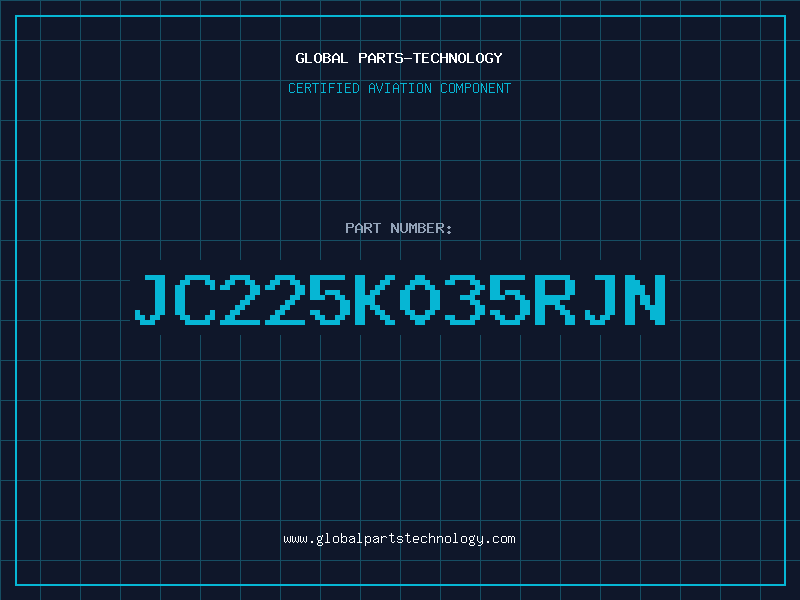 Aviation Part JC225K035RJN