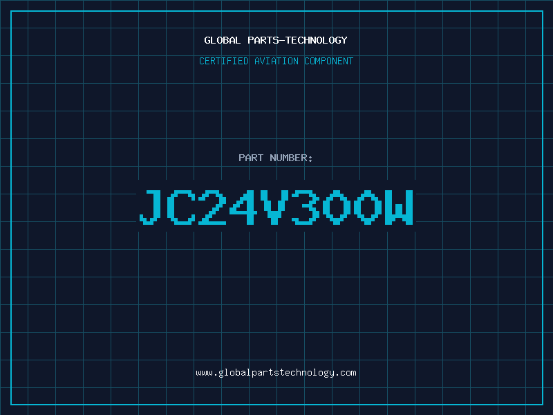 Aviation Part JC24V300W