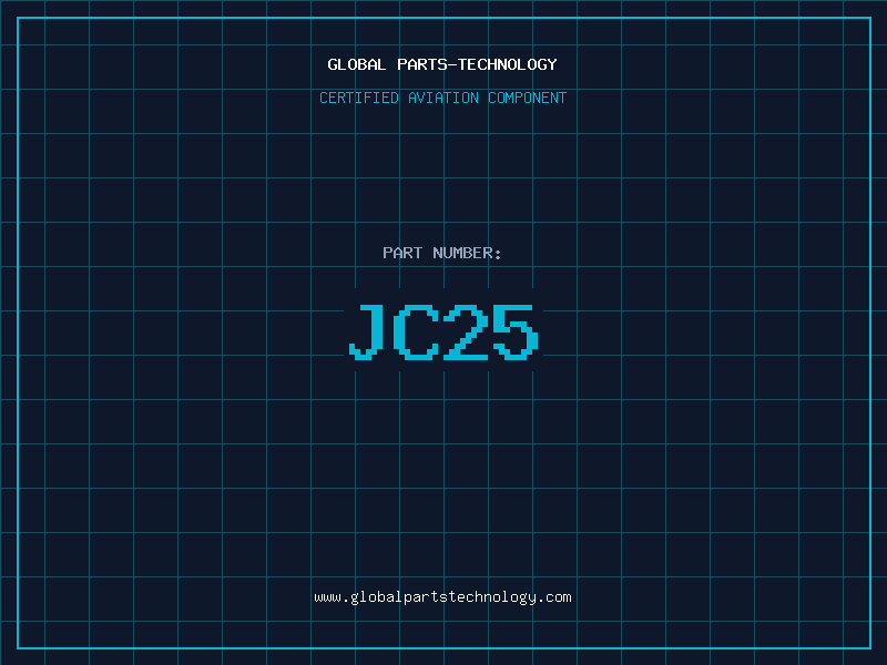 Aviation Part JC25