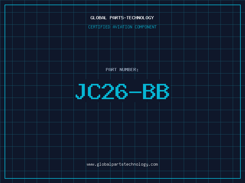 Aviation Part JC26-BB