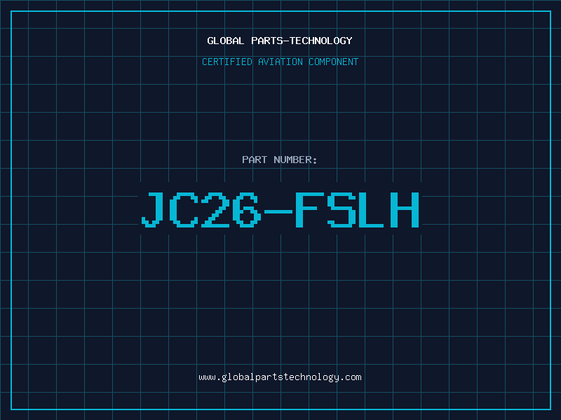 Aviation Part JC26-FSLH
