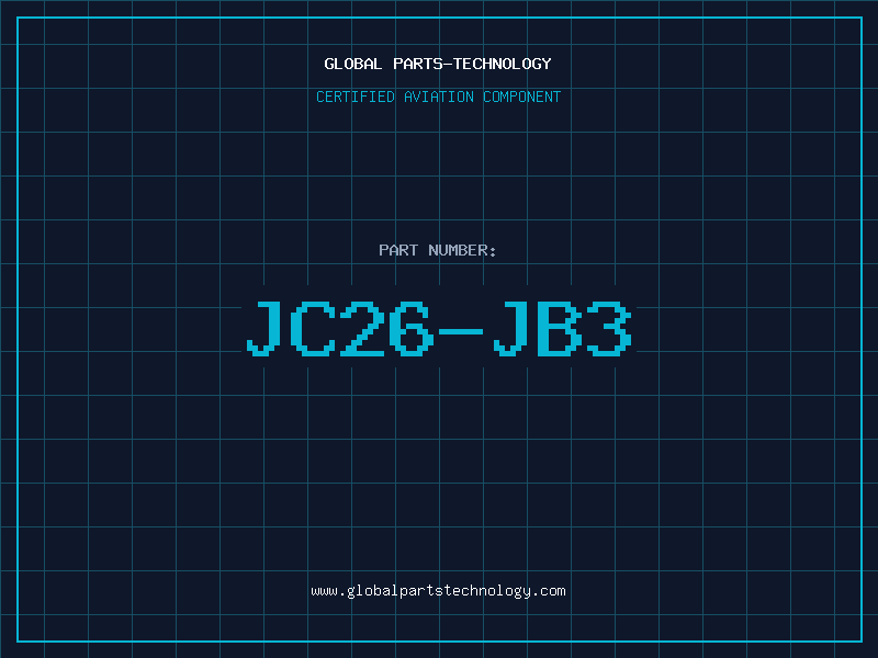 Aviation Part JC26-JB3