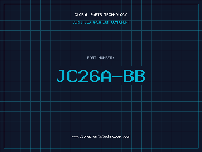 Aviation Part JC26A-BB