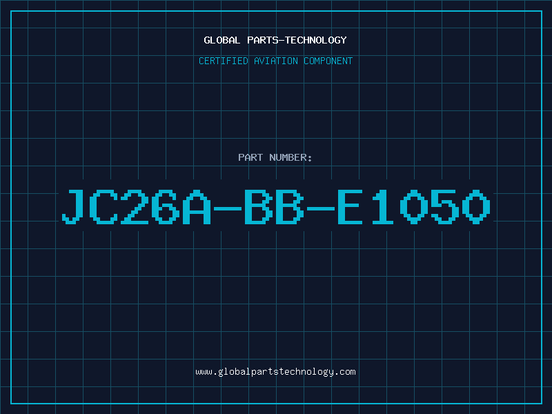 Aviation Part JC26A-BB-E1050