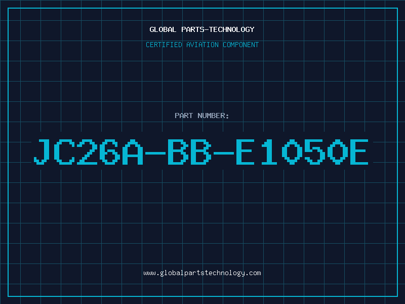 Aviation Part JC26A-BB-E1050E