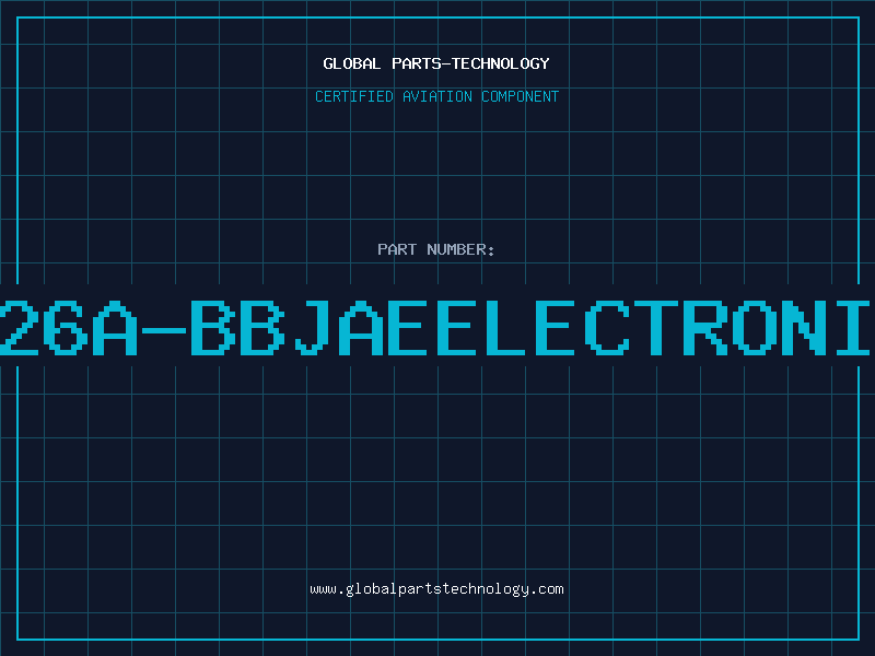 Aviation Part JC26A-BBJAEELECTRONICS