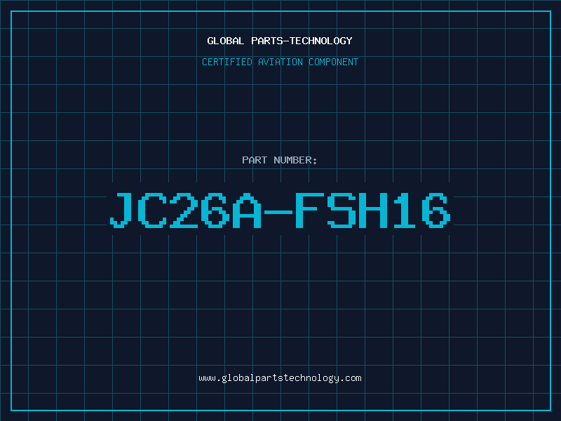 Aviation Part JC26A-FSH16