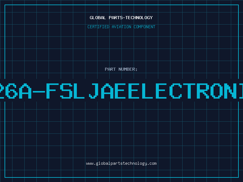 Aviation Part JC26A-FSLJAEELECTRONICS
