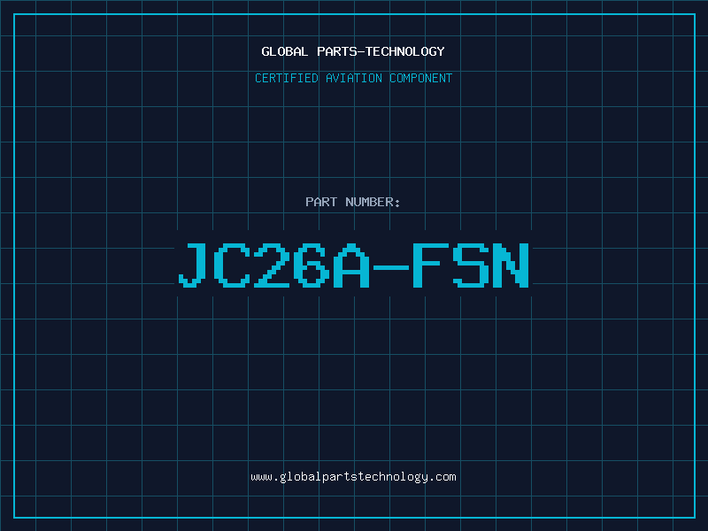 Aviation Part JC26A-FSN