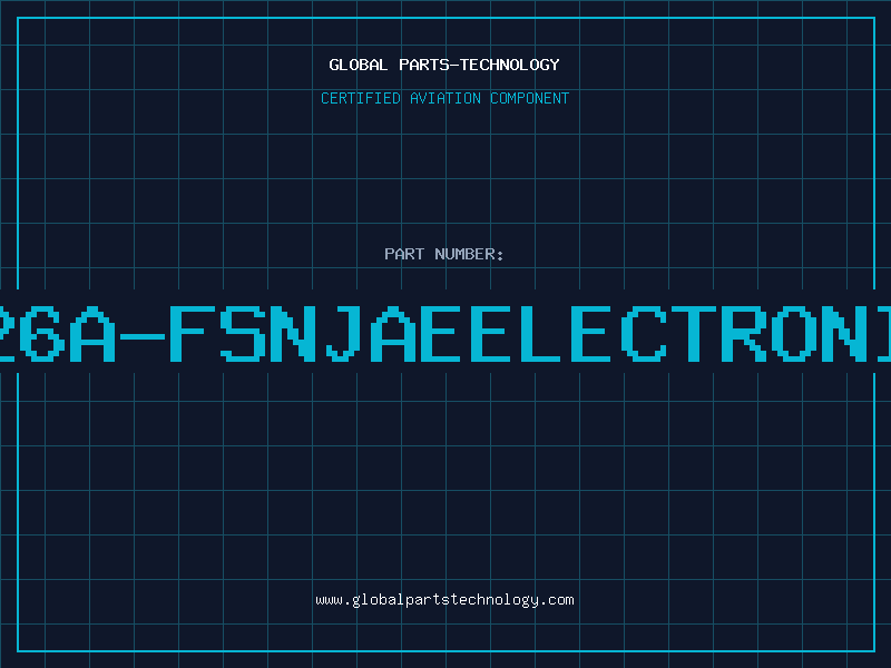Aviation Part JC26A-FSNJAEELECTRONICS
