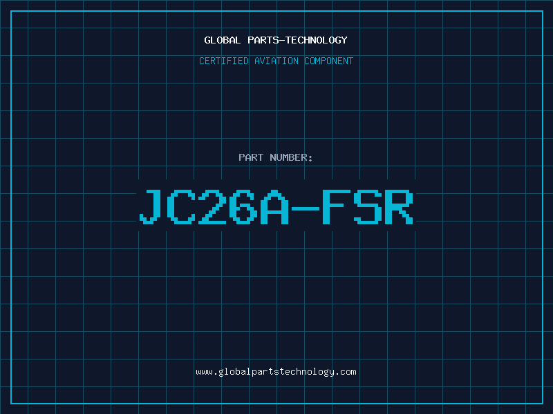 Aviation Part JC26A-FSR