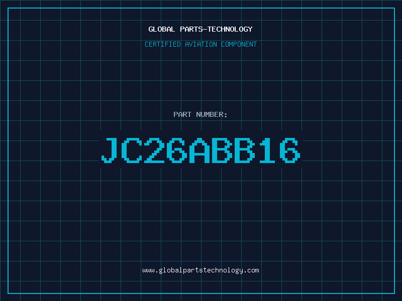 Aviation Part JC26ABB16