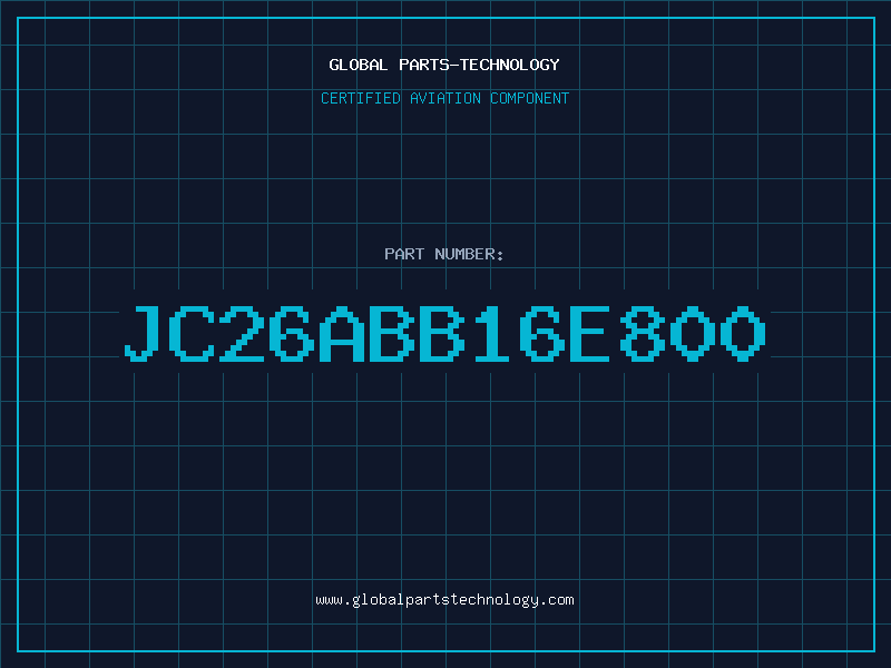 Aviation Part JC26ABB16E800