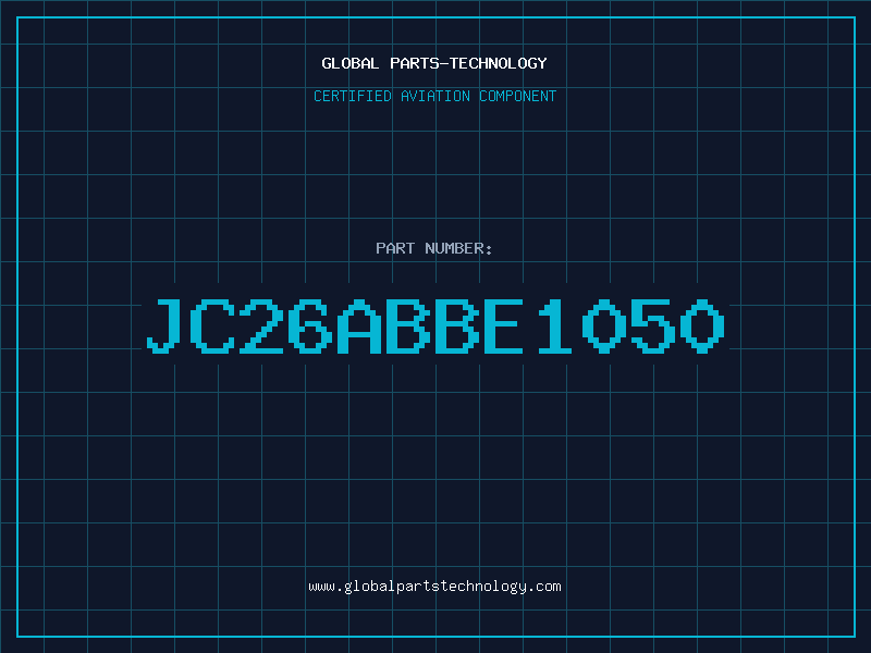 Aviation Part JC26ABBE1050