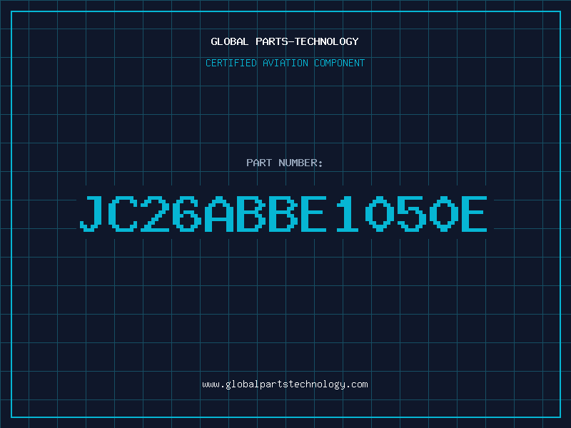 Aviation Part JC26ABBE1050E