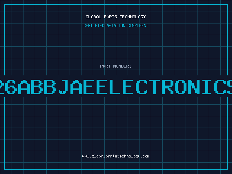 Aviation Part JC26ABBJAEELECTRONICSIN