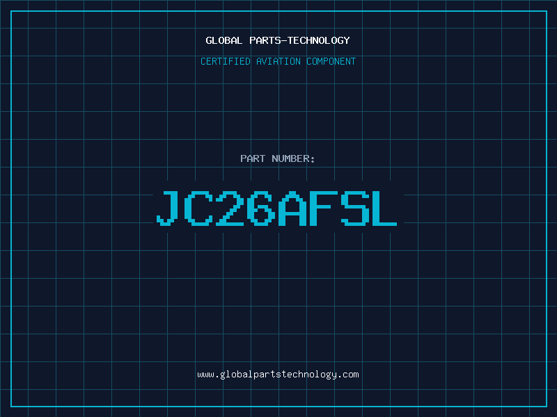 Aviation Part JC26AFSL