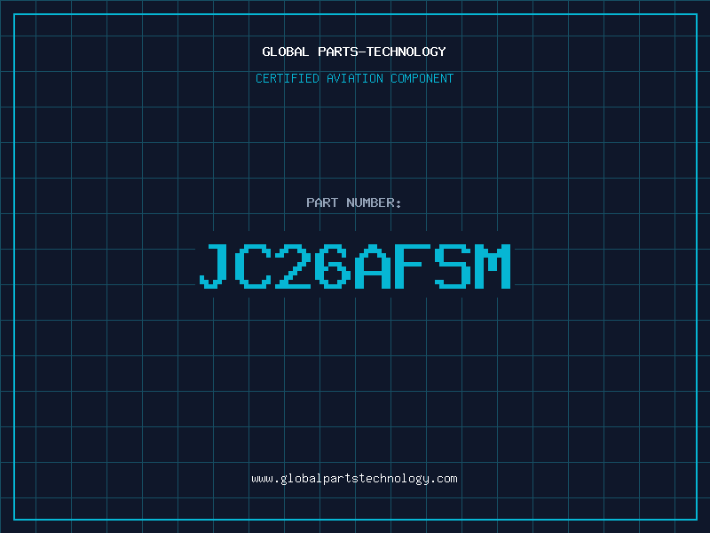 Aviation Part JC26AFSM