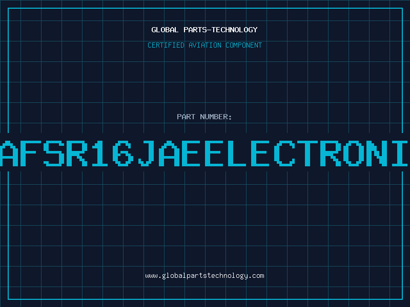Aviation Part JC26AFSR16JAEELECTRONICSIN