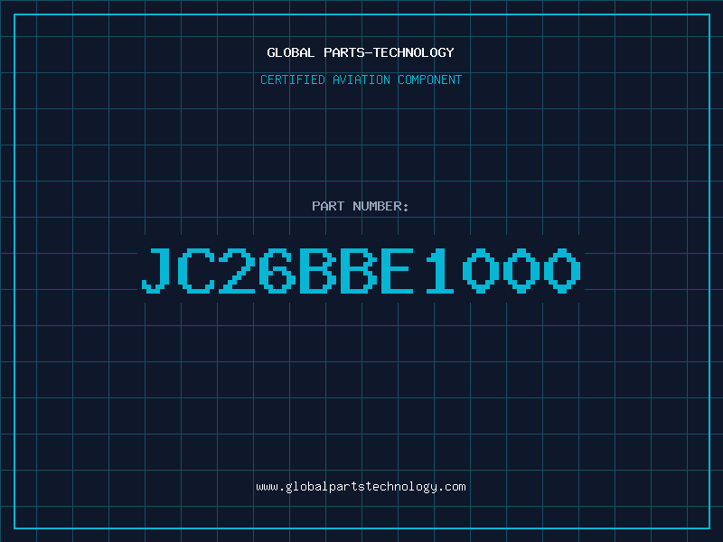 Aviation Part JC26BBE1000
