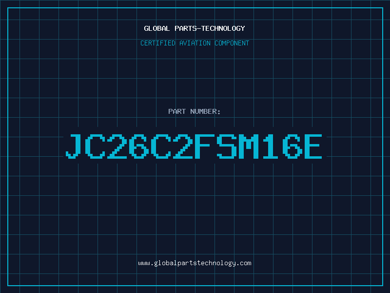 Aviation Part JC26C2FSM16E